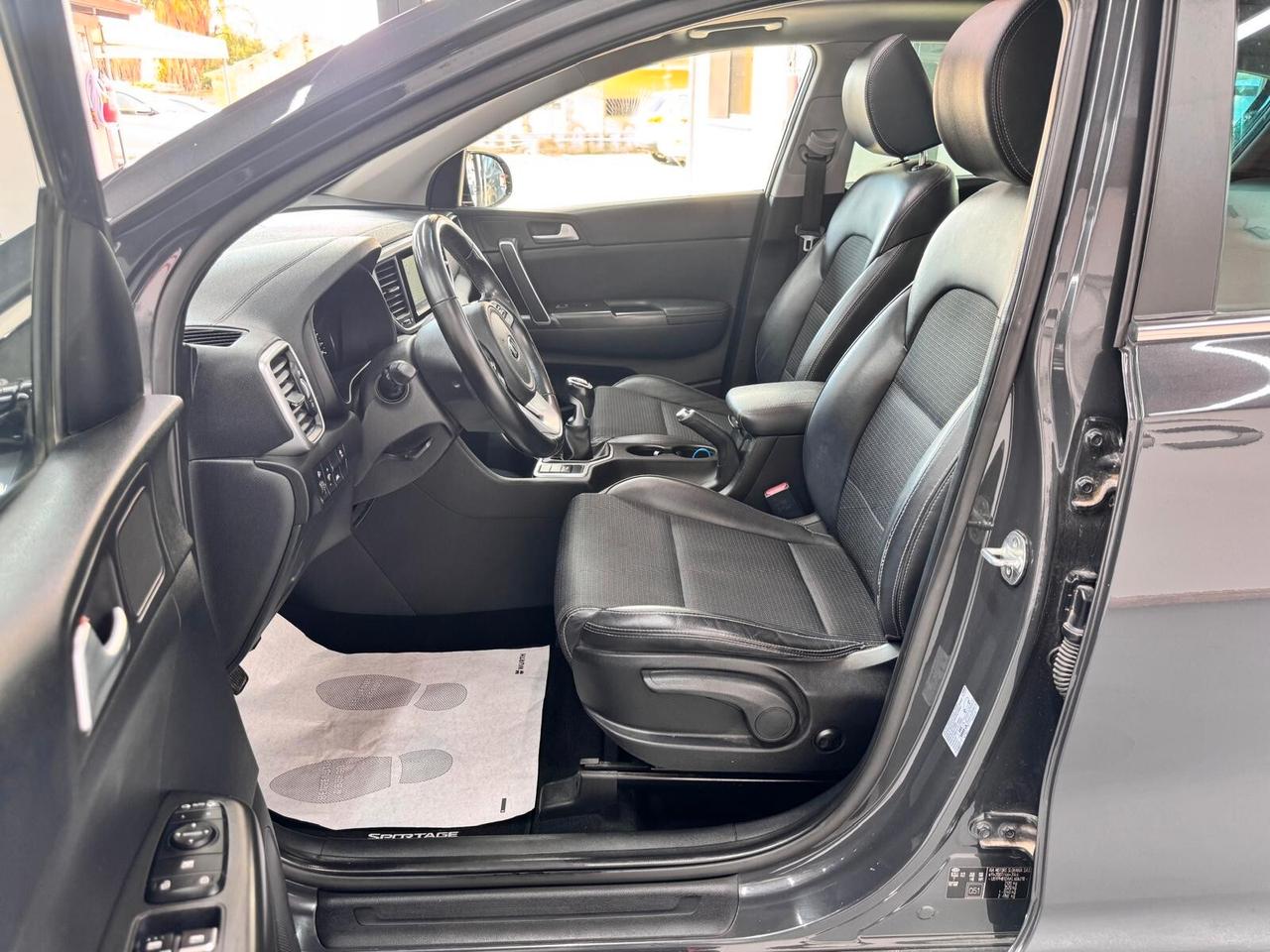 Kia Sportage 1.6 CRDI 115 CV 2WD Energy TETTO