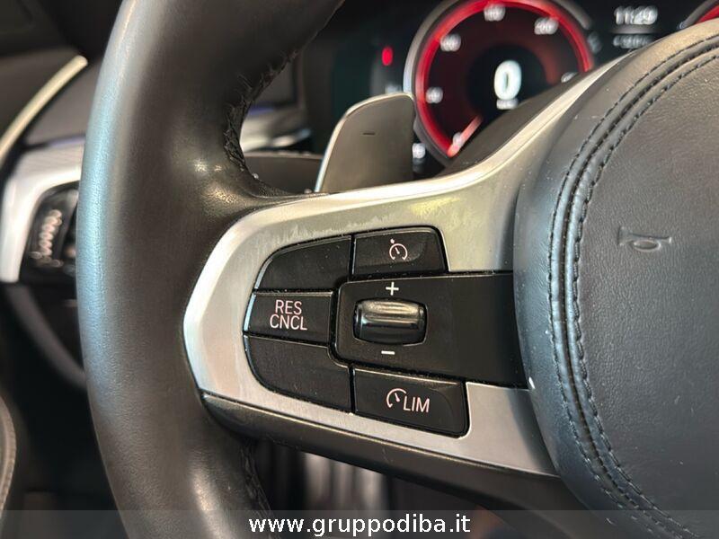 BMW Serie 5 G31 2017 Touring Diese 520d Touring Msport auto
