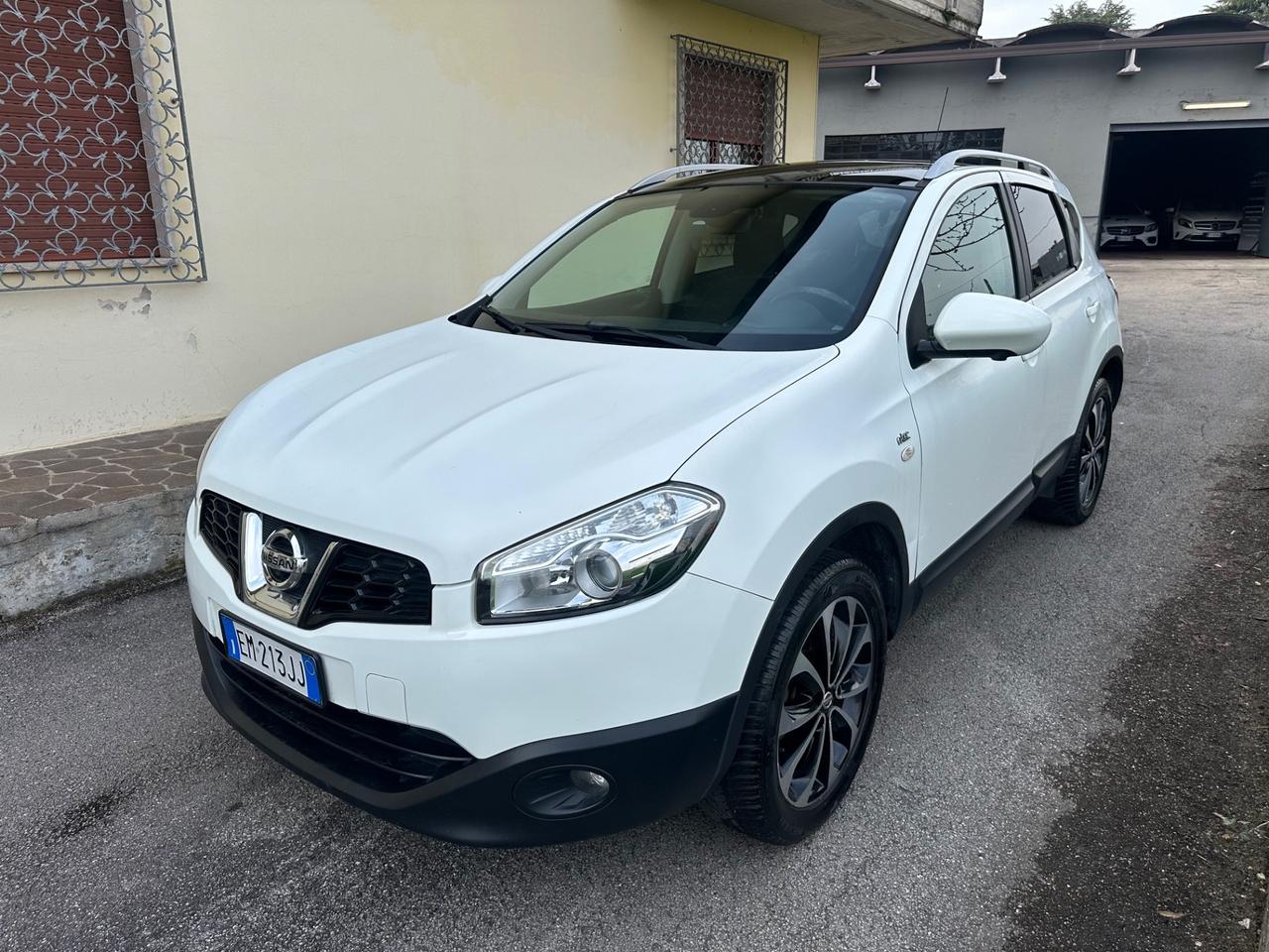 Nissan Qashqai 1.6 16V GPL Eco n-tec
