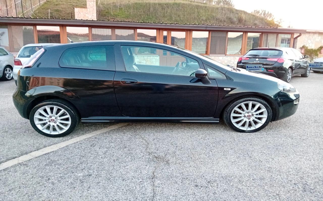 Fiat Punto 1.3 MJT II S&S 75 CV 3 porte Sport