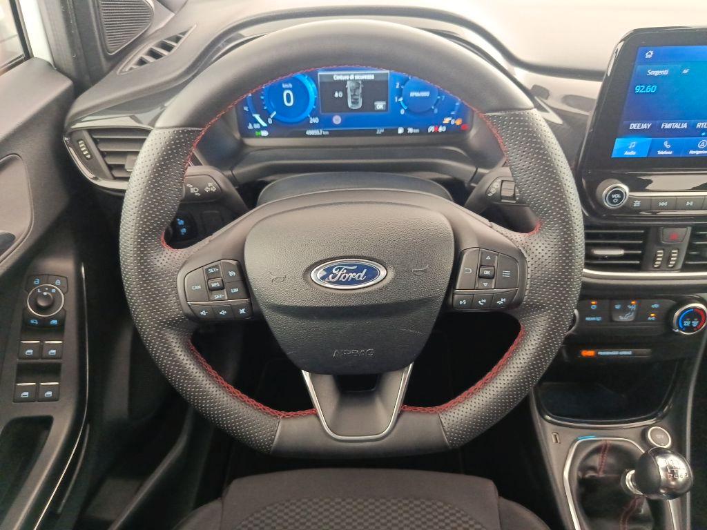 FORD Puma '19-> - Puma 1.0 EcoBoost Hybrid 125 CV S&S ST-Line