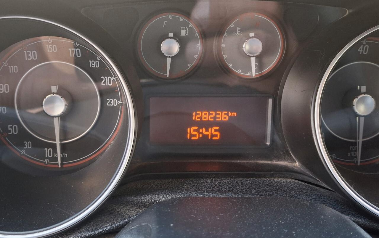 Punto 1.3 MJT II 95 CV EURO 6 TAGLIANDATA GARANZIA