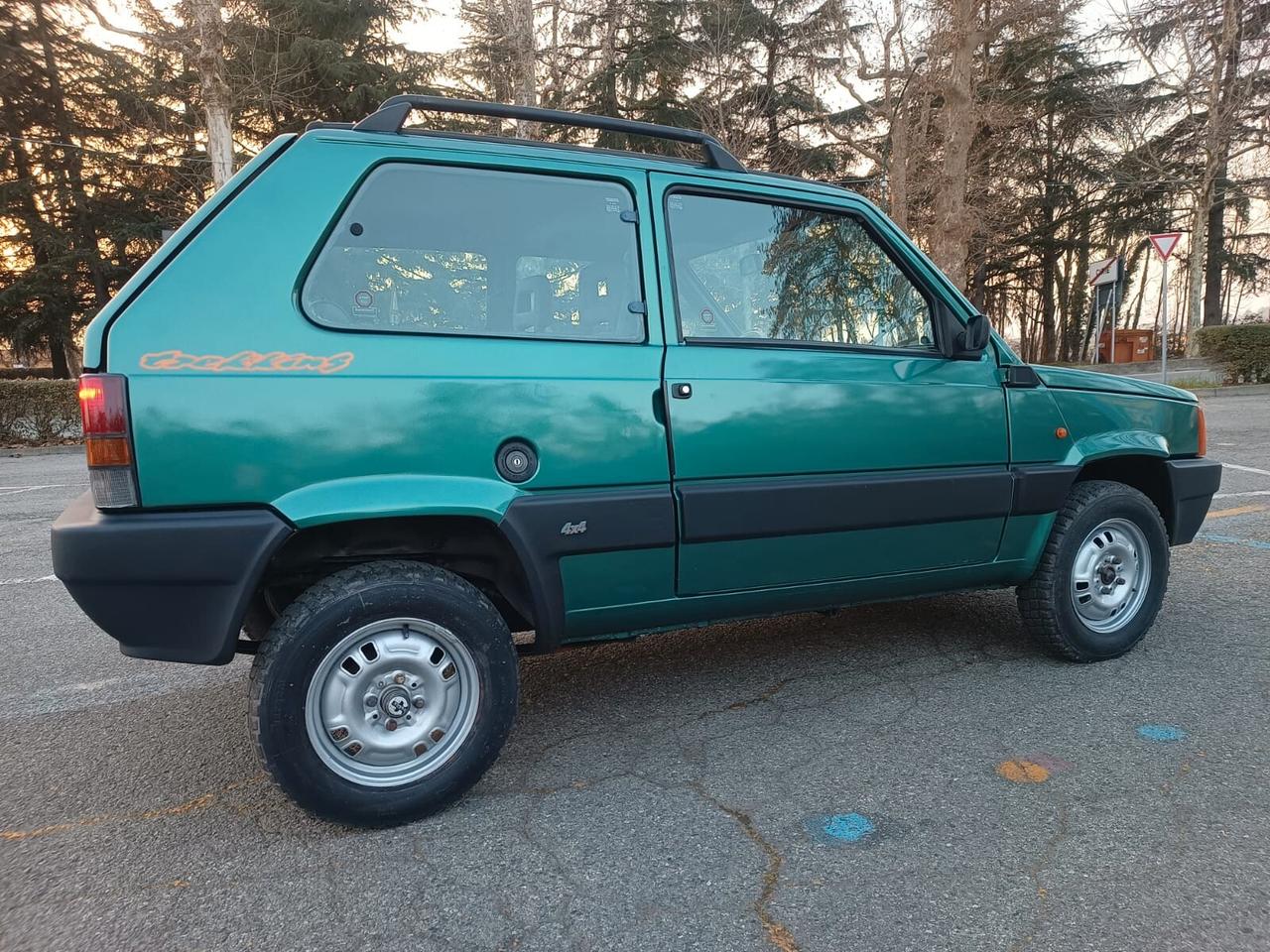 Fiat Panda 1.1 4X4 Trekking Restaurata