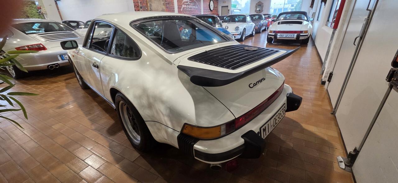 Porsche 911 3200 coupe Book service Asi Oro Areokit