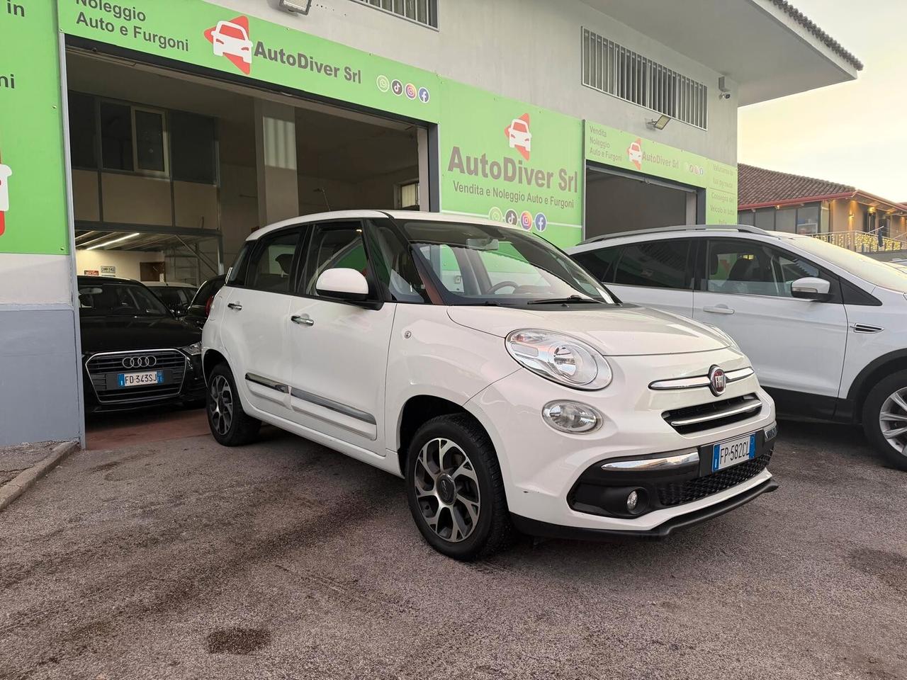 Fiat 500L 0.9 TwinAir Turbo Natural Power Lounge