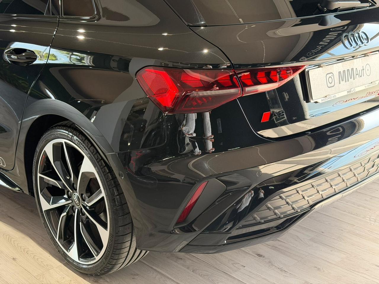 Audi A3 SPB 35 TDI S tronic S-Line Nero Plus