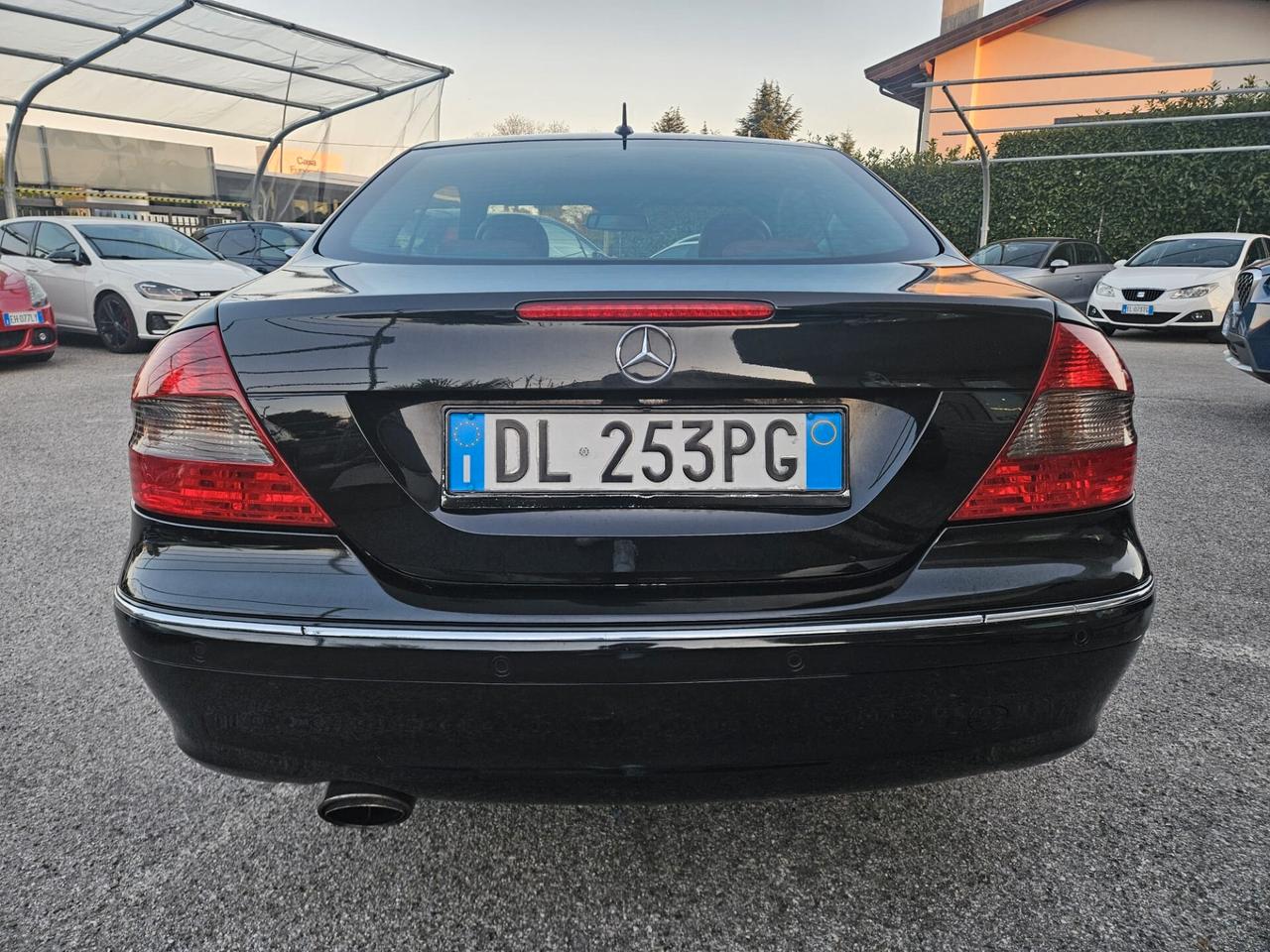 Mercedes-benz CLK 220 CDI cat Avantgarde