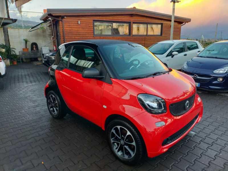 1.0 MT 71 cv SMART FORTWO