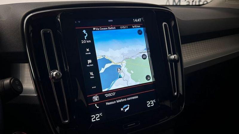 Volvo XC40 Recharge T5 Plug-in Hybrid Recharge Inscription Expression