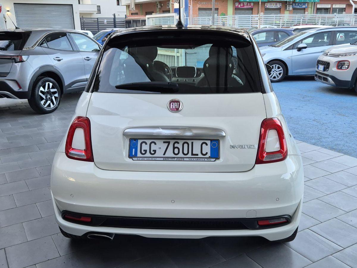 FIAT - 500 - 1.0 Hybrid Hey Google