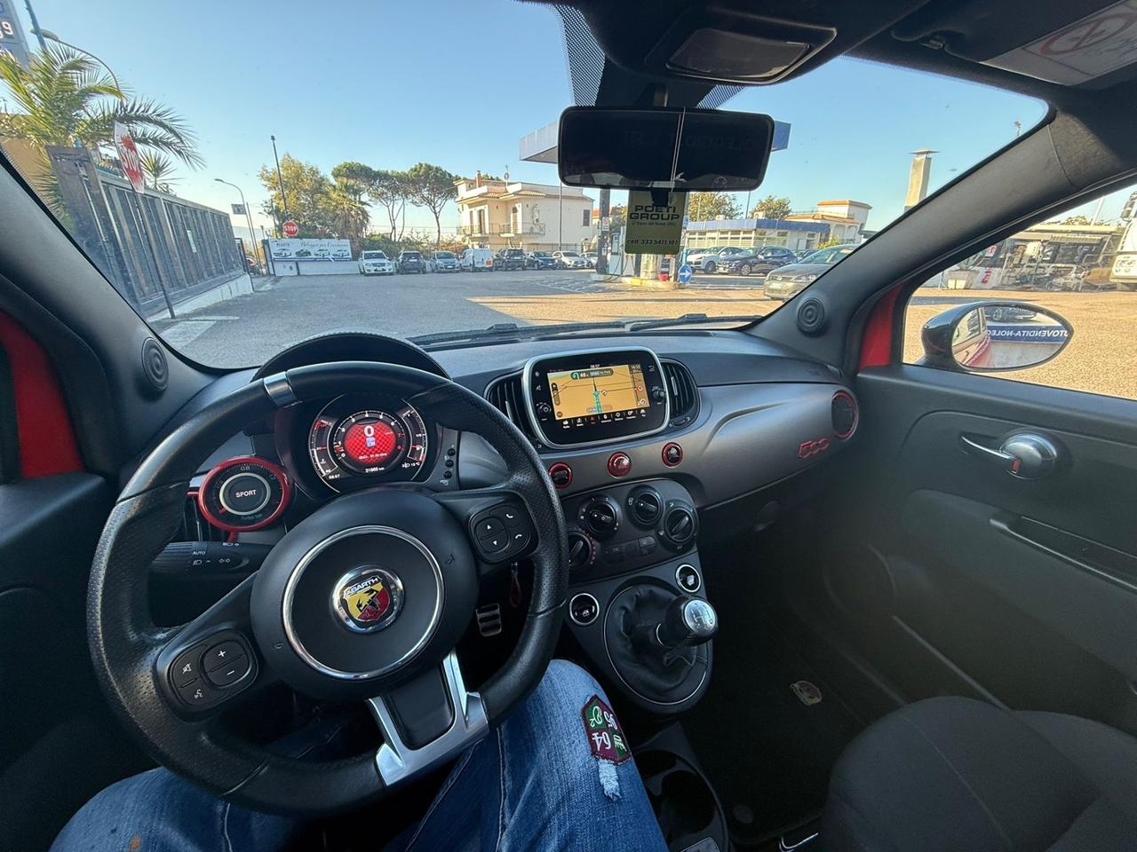 Abarth 595 1.4 Turbo T-Jet 160 CV Pista