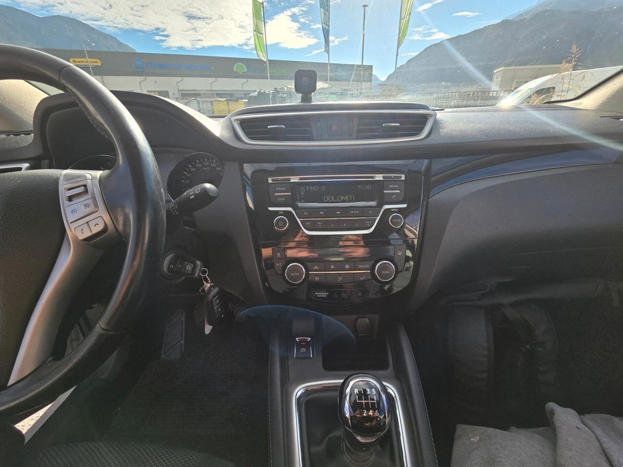 Nissan Qashqai 1.5 dCi Acenta