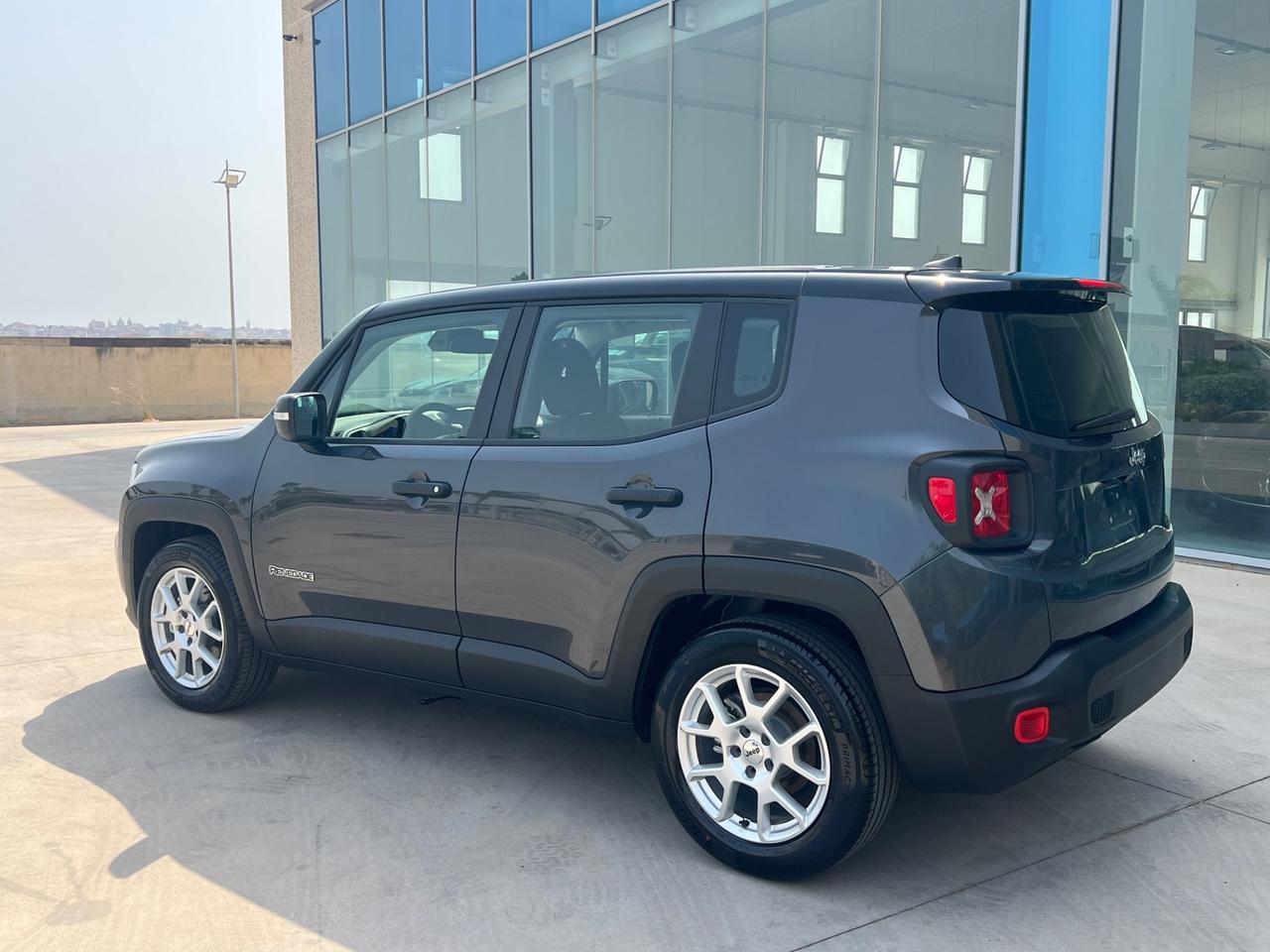 Jeep Renegade 1.5 MHEV Altitude - possibilità noleggio no scoring