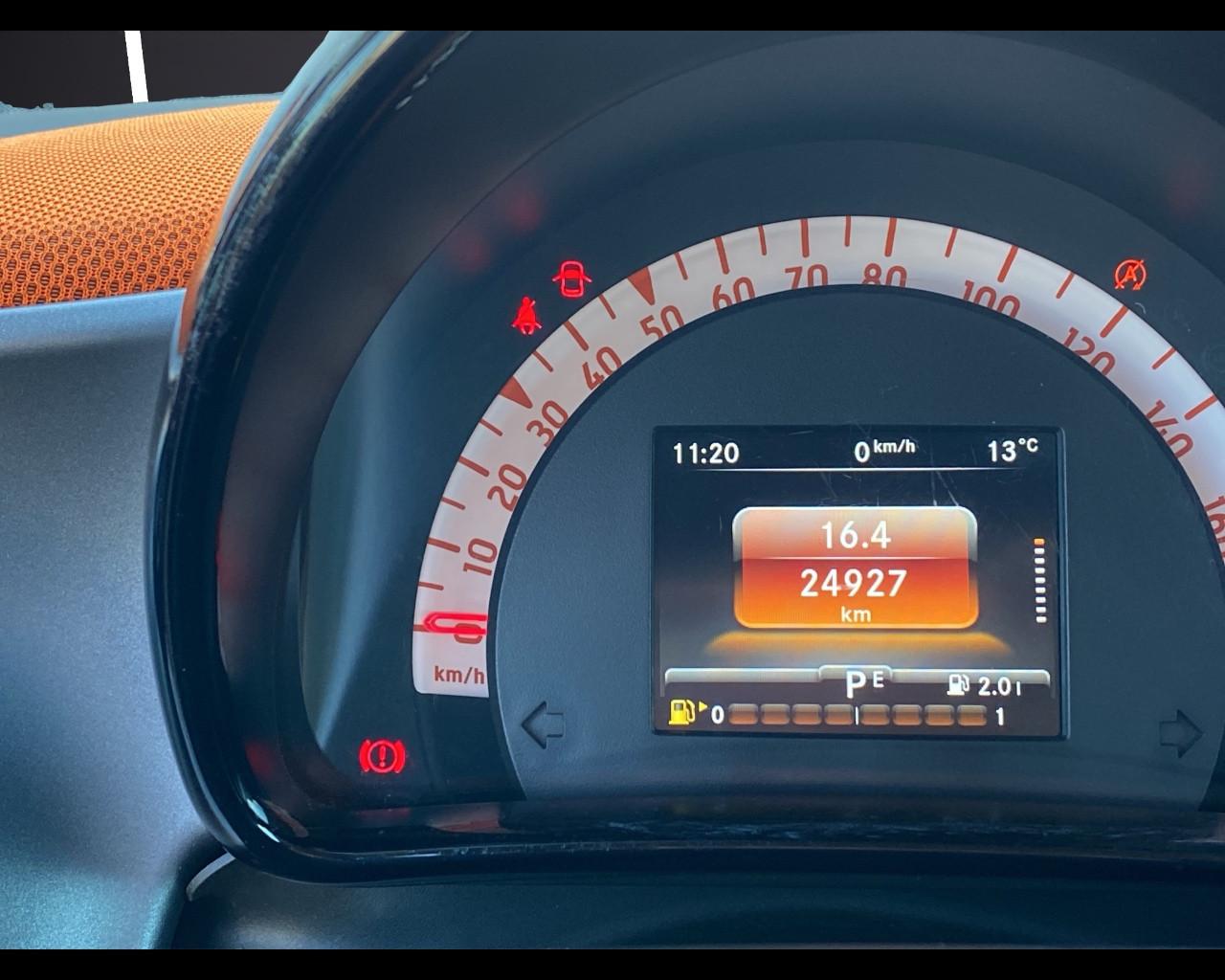 SMART fortwo 90 0.9 T twinamic cabrio Passion