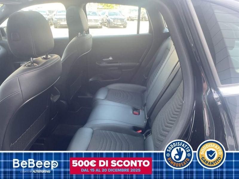 Mercedes-Benz GLA 180 D SPORT PLUS AUTO