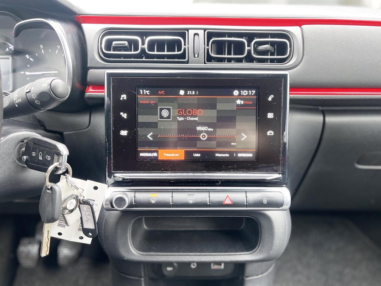 Citroen C3 1.2 Benzina 82CV E6 Neo - 2017