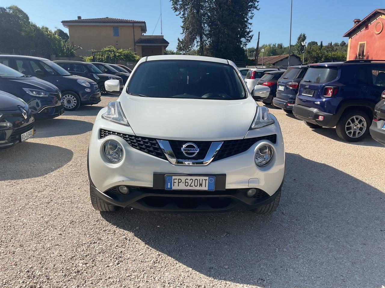 Nissan Juke GPL 5 ANNI DI GARANZIA