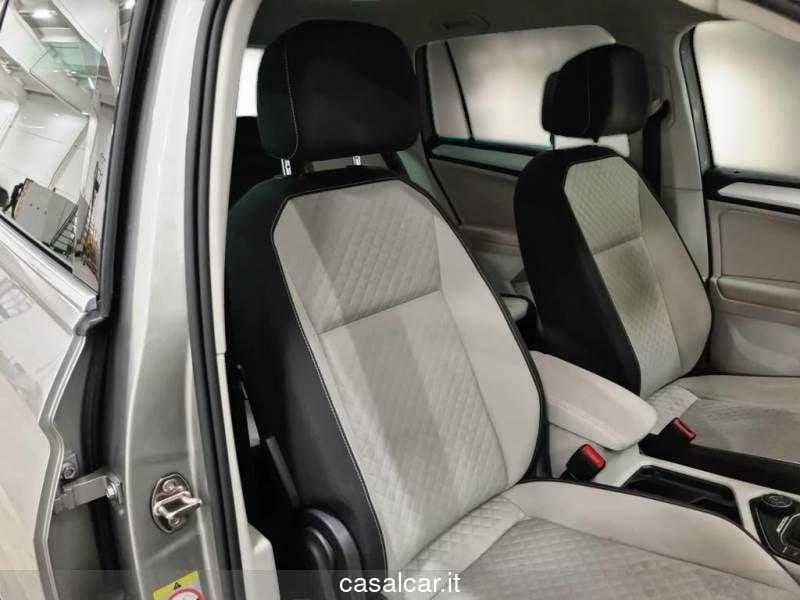 Volkswagen Tiguan Tiguan 2.0 TDI SCR DSG 4MOTION Business BMT FINO A 3 ANNI DI GARANZIA KM ILLIMITATI PARI ALLA NUOVA