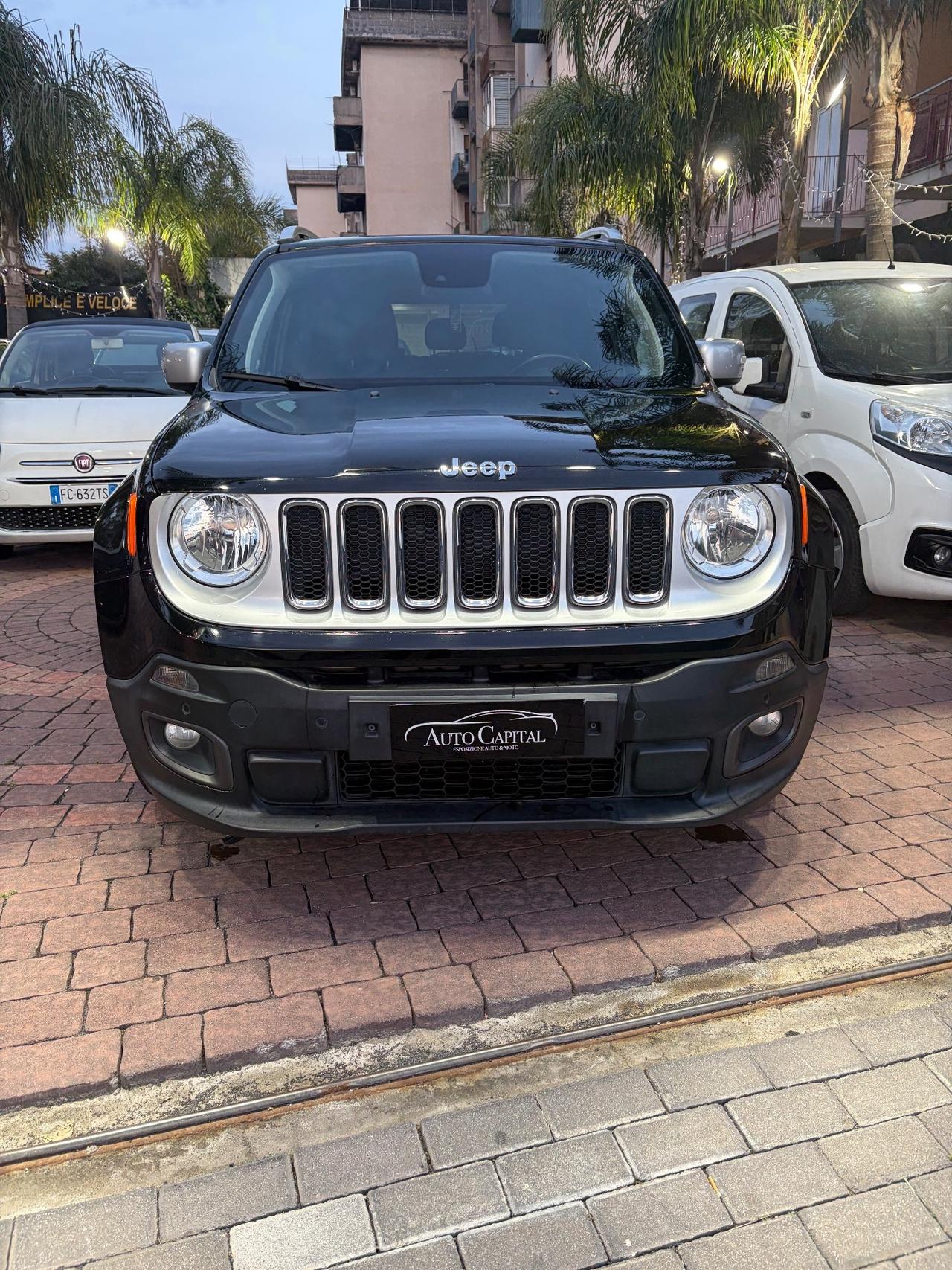 Jeep Renegade 1.6 Mjt 120 CV Limited
