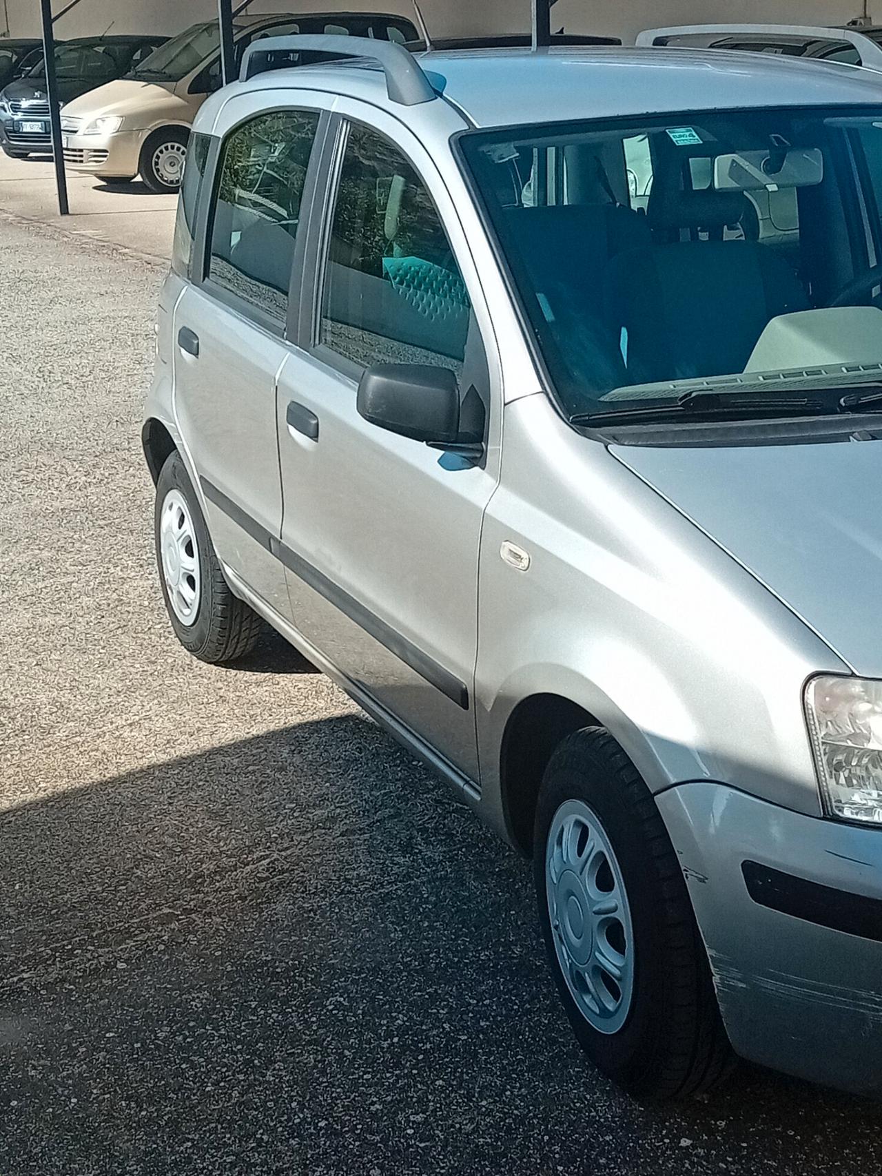 Fiat Panda long