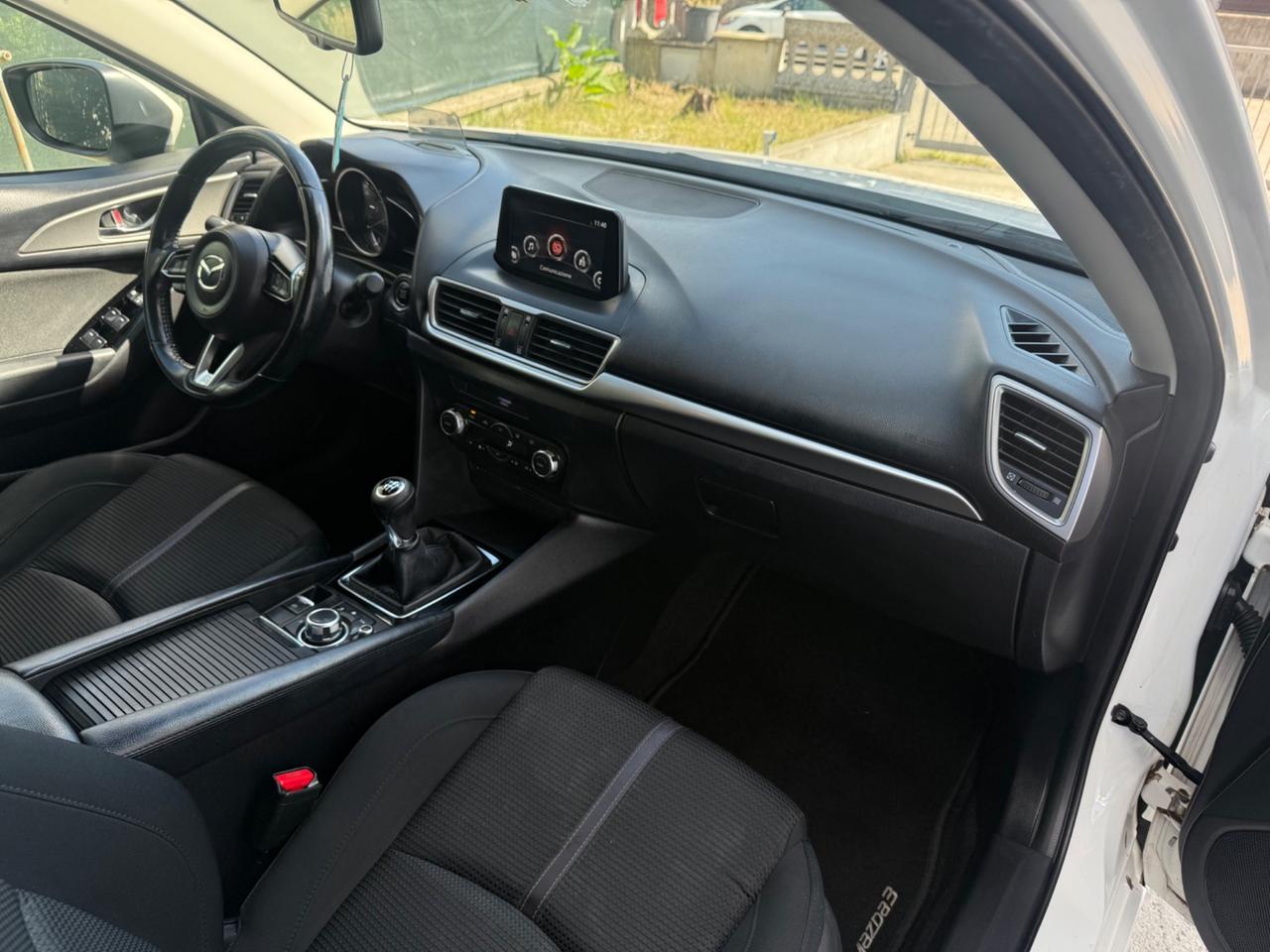 Mazda 3 1.5 Skyactiv-Diesel Euro 6B 11/2017 FULL