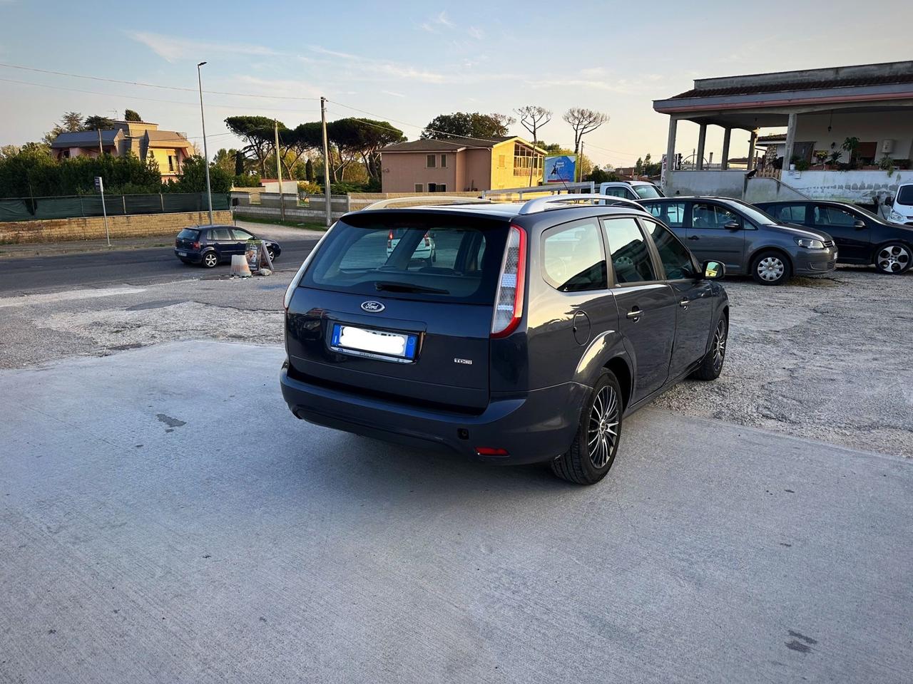 Ford Focus 1.6 TDCi (110CV) SW ECOnetic DPF