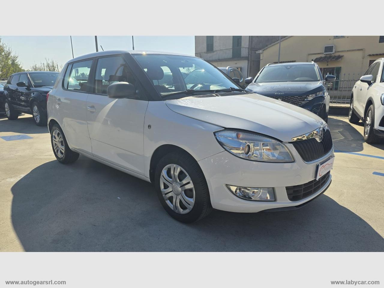 SKODA Fabia 1.2 * GPL * 70CV 5p. Monte-Carlo
