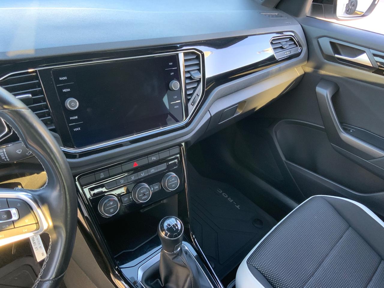 Volkswagen T-Roc 2.0 TDI SCR Advanced BlueMotion Technology AUTOCARRO PREZZO PIÙ IVA