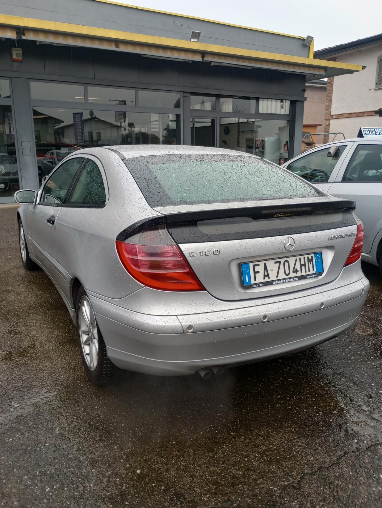 Mercedes-benz C 180 C 180 K TPS cat Sportcoupé Elegance