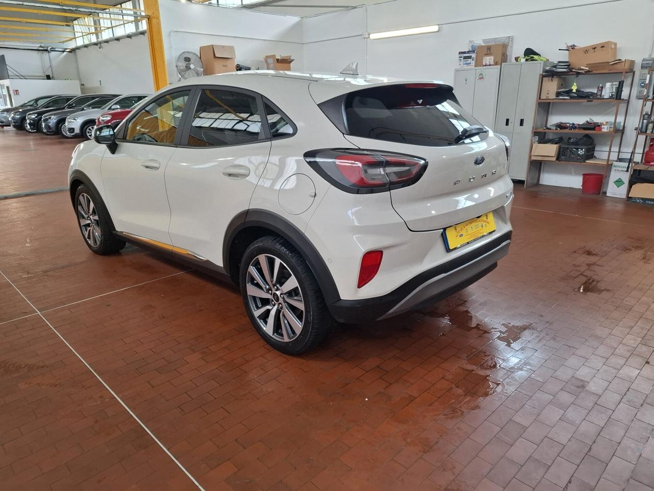 Ford Puma 1.0 EcoBoost Hybrid 125 CV S&S ST-Line X