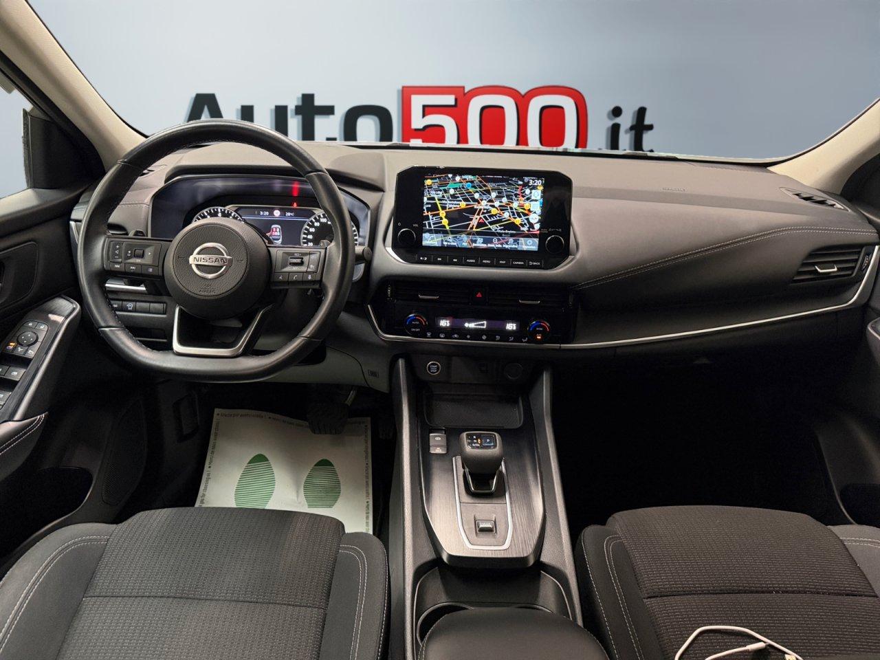 Nissan Qashqai 1.3 mhev Business 2wd 158cv xtronic