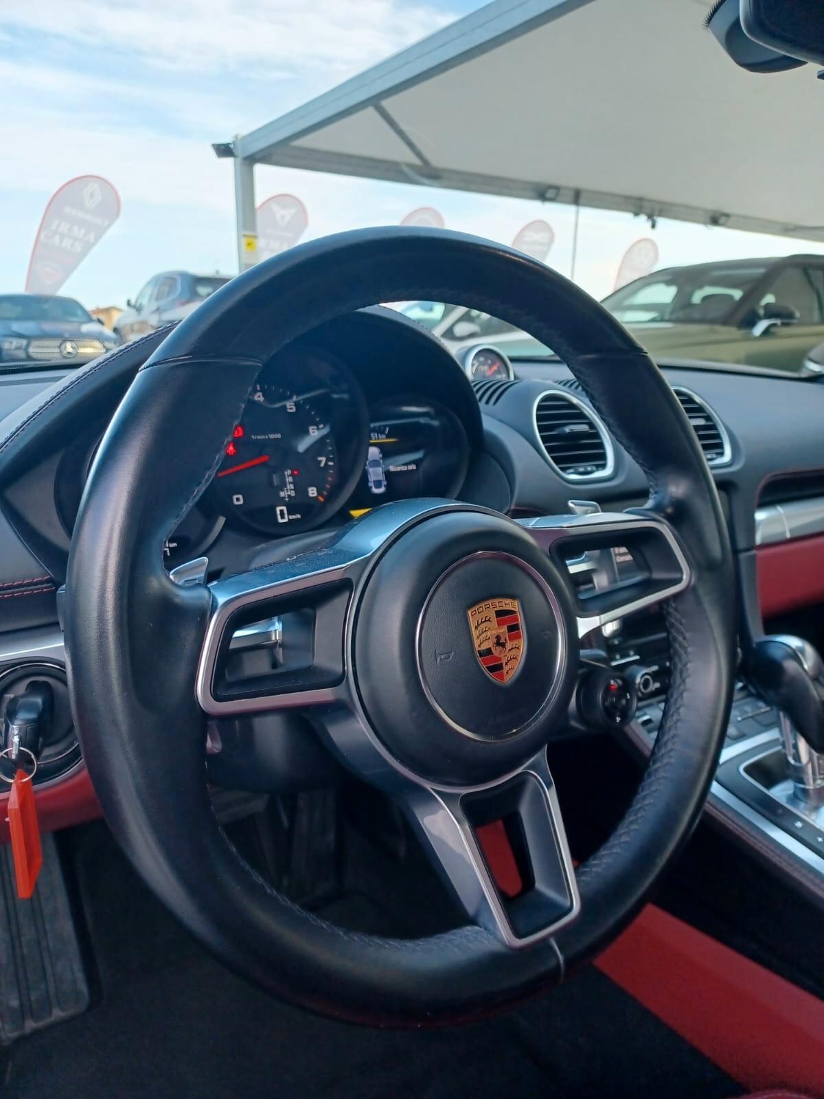 Porsche 718 Spyder 718 Cayman 2.0