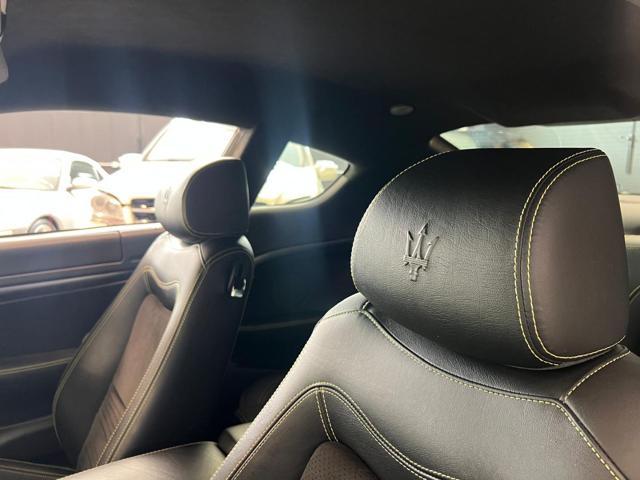 MASERATI GranTurismo 4.7 S F1 440CV CAMBIOCORSA! 1PROPRIETARIO!