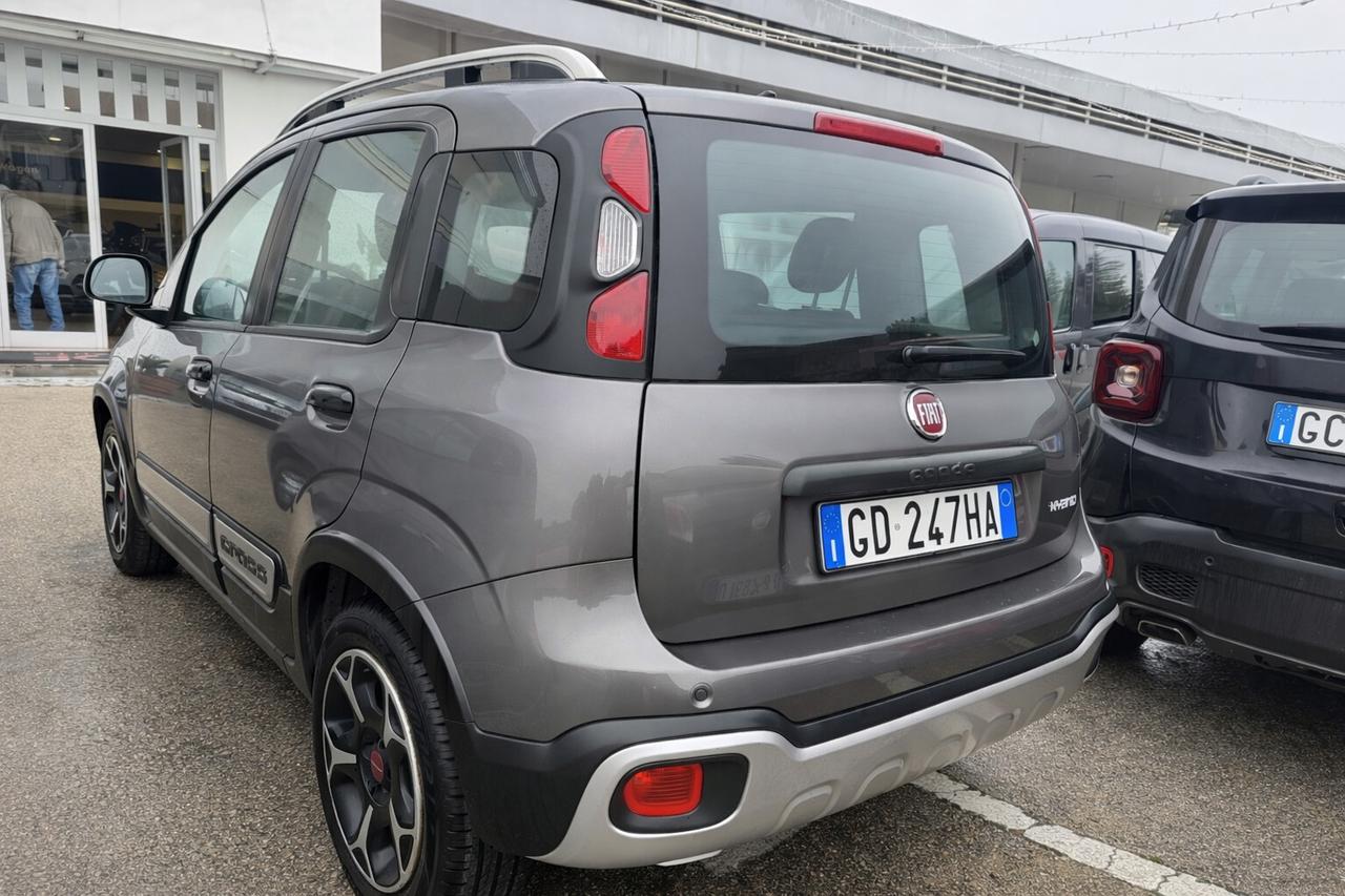 FIAT PANDA 1.0 FIREFLY S&S HYBRID CITY CROSS
