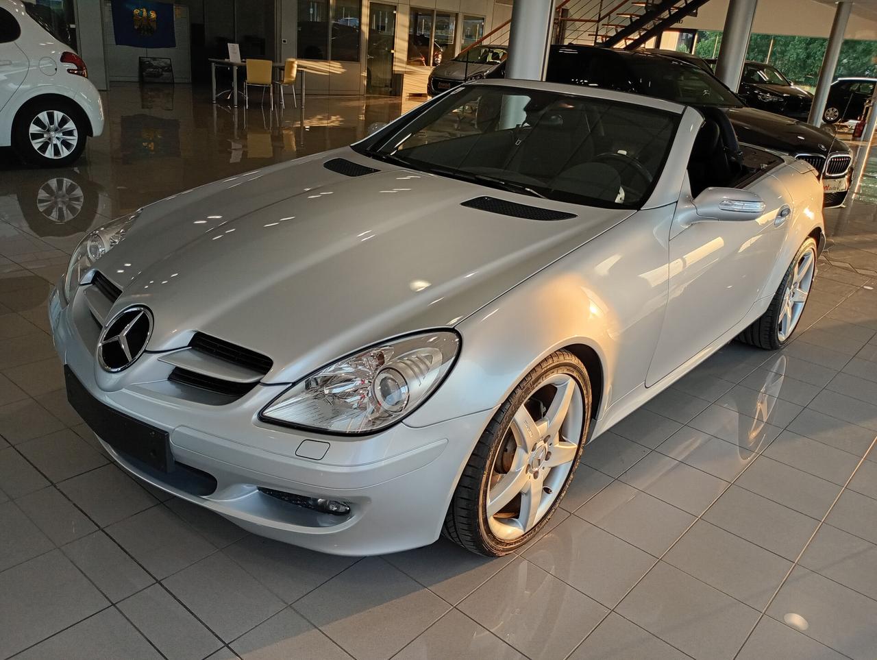 Mercedes-benz SLK 200 Kompressor cat