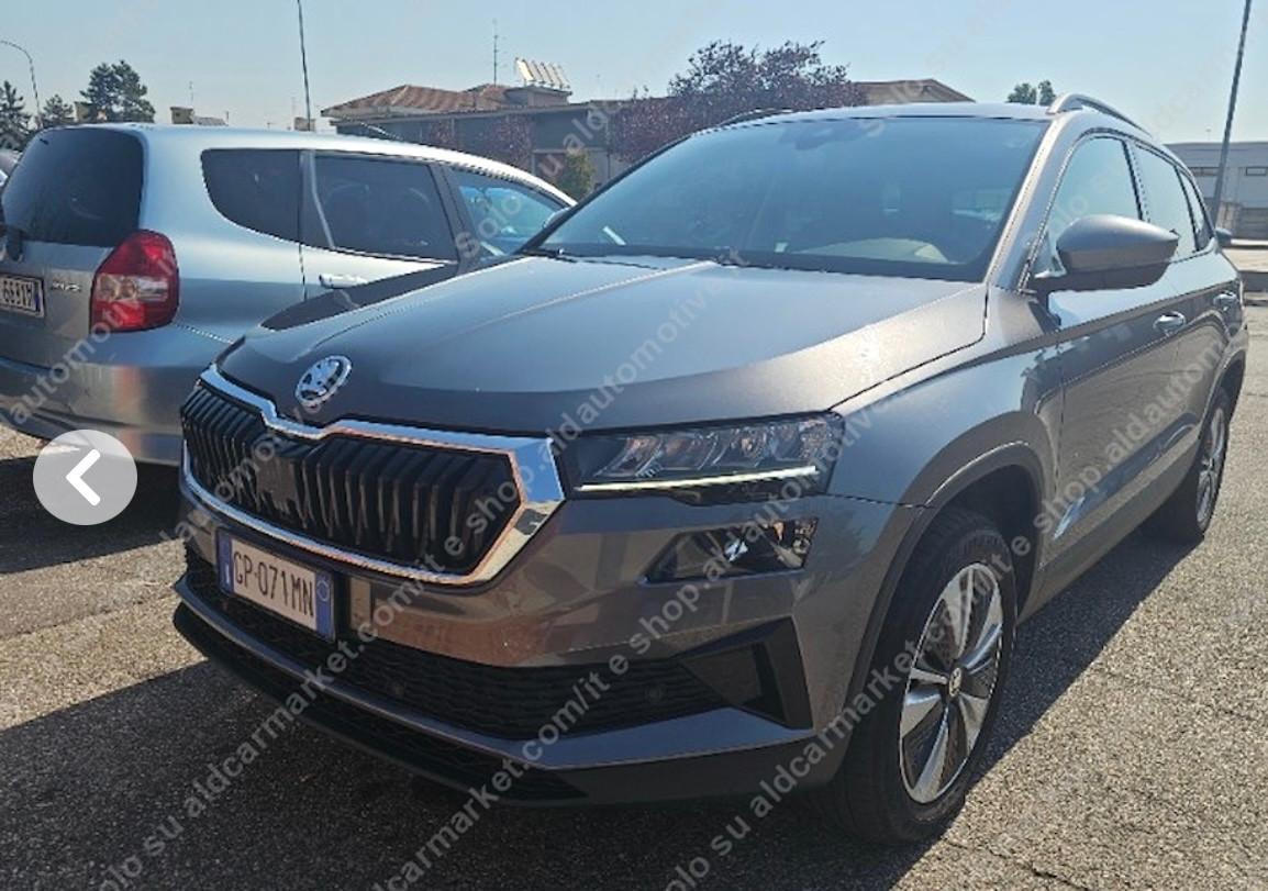 SKODA KAROQ 2.0 Tdi EVO 115 Cv Dsg - Led Navi