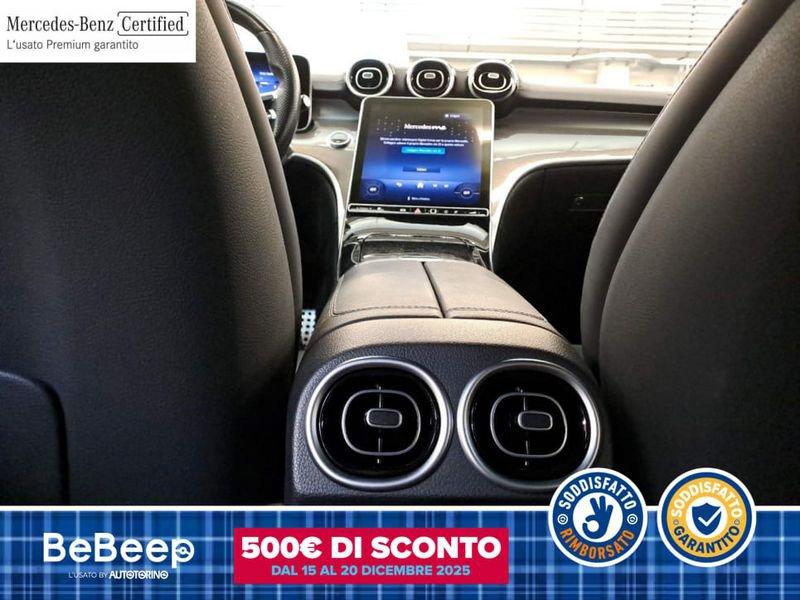 Mercedes-Benz Classe C C SW 200 D MHEV PREMIUM AUTO