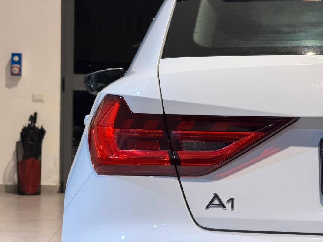 Audi A1 SPB 25 TFSI S line edition 95cv