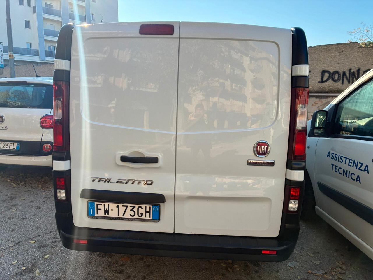 Fiat Talento 1.6MJT120CV Furgone 10q-19