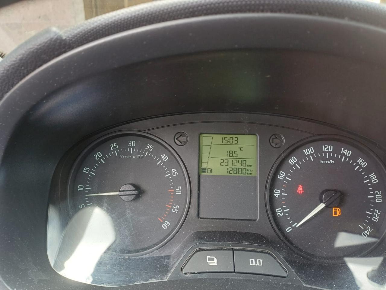 Skoda Roomster 1.2 TDI CR 75CV Ambition