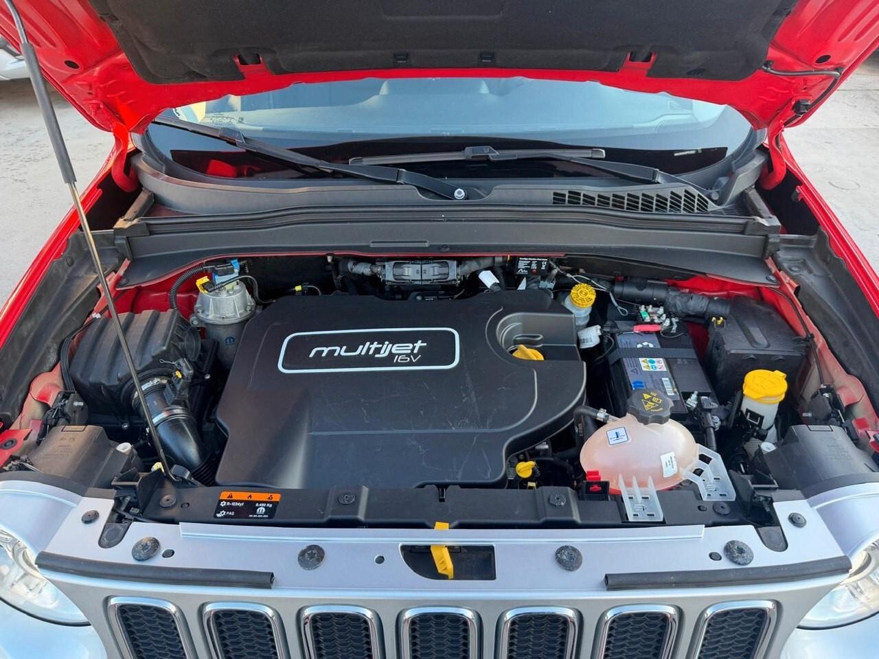 Jeep Renegade 2.0 Mjt 140CV 4WD Active Drive Low Limited