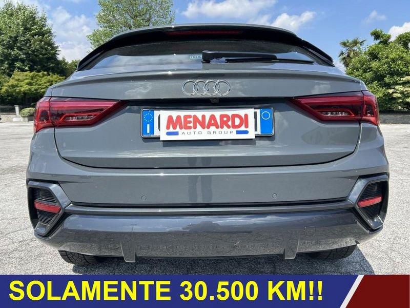 Audi Q3 SPB 35 TDI S tronic Business Plus 30.500 KM * PELLE+NAVI