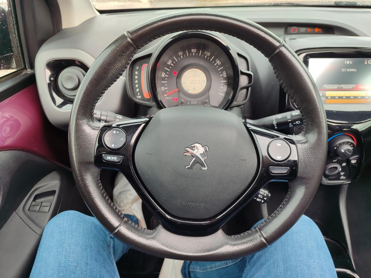 Peugeot 108 VTi 68 ETG 5 porte Allure TOP! Cabrio