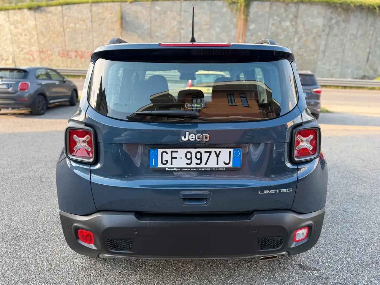 Jeep Renegade 1.3 T4 DDCT Limited