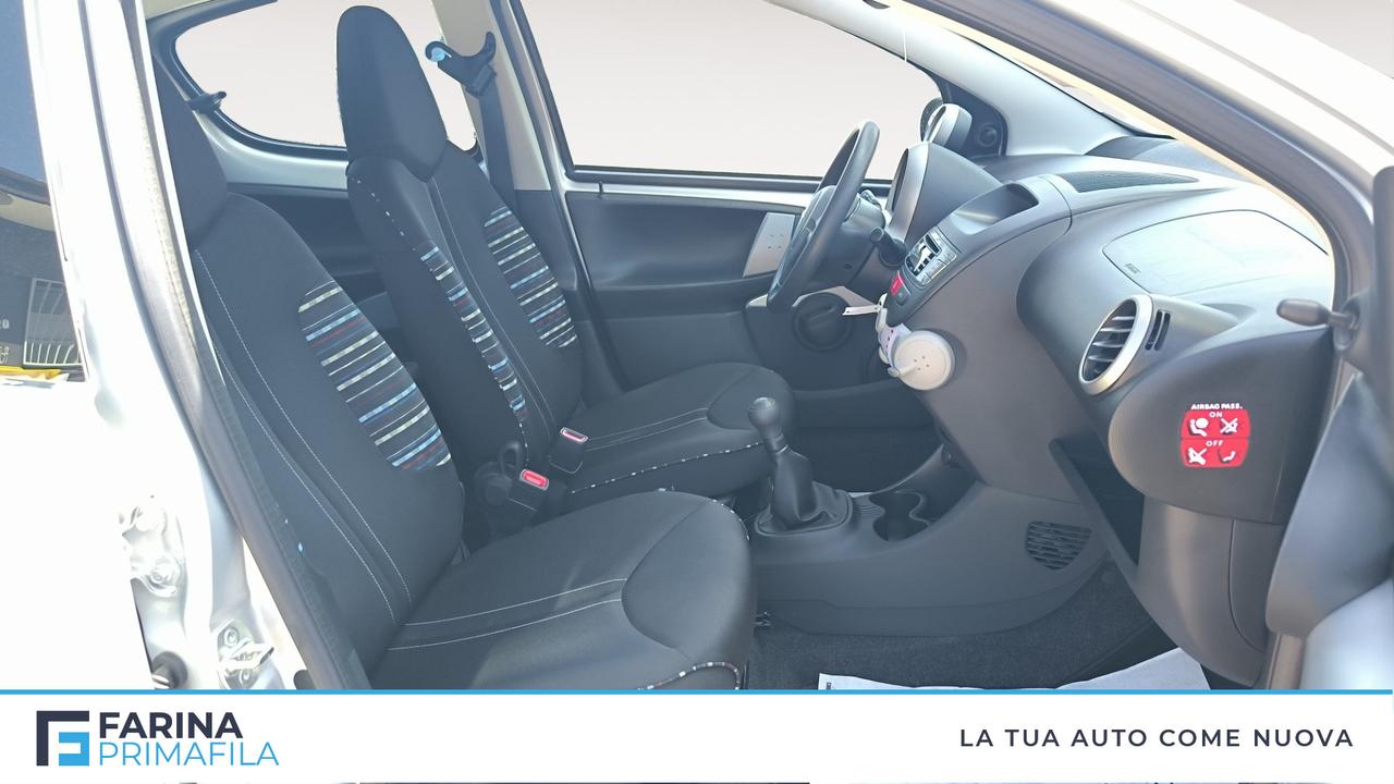 CITROEN C1 I 2012 - C1 5p 1.0 Attraction