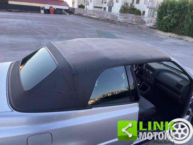 VOLKSWAGEN Golf Cabriolet 1.6 cat Highline