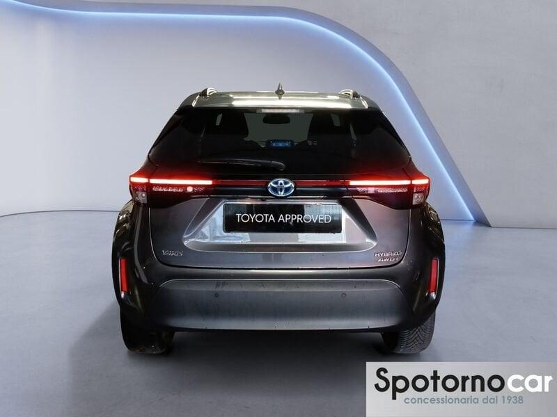 Toyota Yaris Cross Yaris Cross 1.5 Hybrid 5p. E-CVT AWD-i Lounge