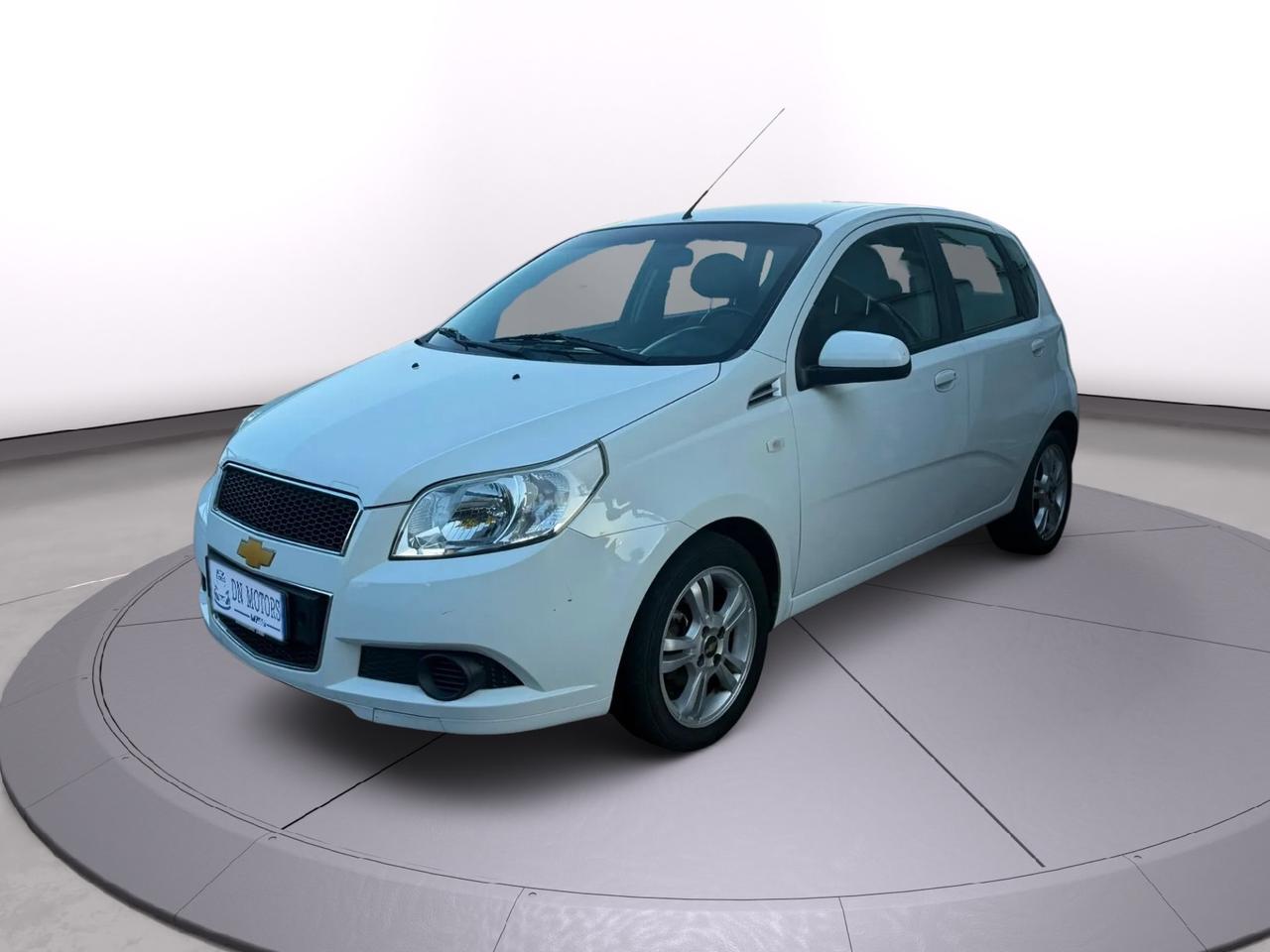 Chevrolet Aveo LT 1.2 benzina gpl 2010 neo