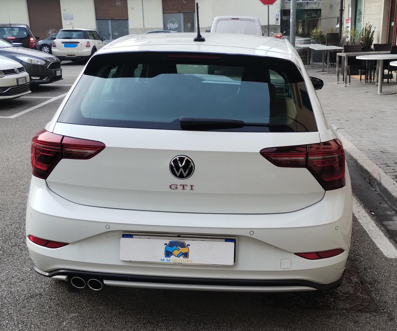 Volkswagen Polo 2.0 TSI DSG GTI