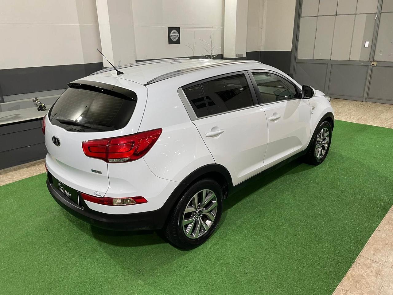 Kia Sportage 1.6 ECO GPL 2WD Active